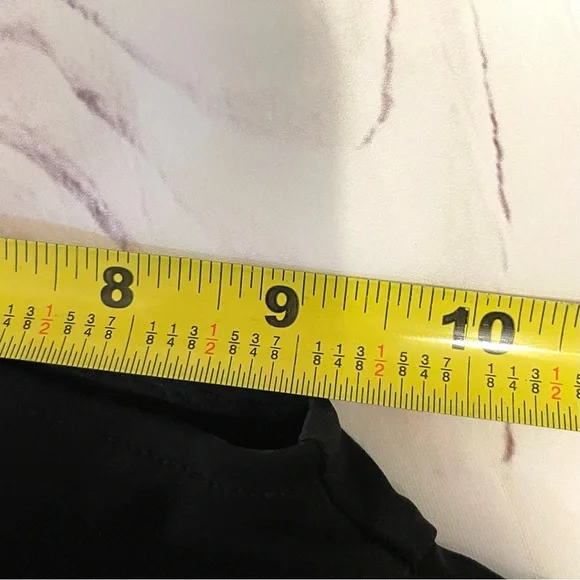 BCBGMAXAZRIA  Black Wrap Dress S/M - Picture 15 of 16